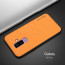 Vaku ® Samsung Galaxy A6 Plus Luxico Series Hand-Stitched Cotton Textile Ultra Soft-Feel Shock-proof Water-proof Back Cover