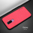 Vaku ® Samsung Galaxy A6 Plus Luxico Series Hand-Stitched Cotton Textile Ultra Soft-Feel Shock-proof Water-proof Back Cover