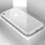 Vaku ® Apple iPhone 8 GLASSINO Wireless Edition Soft Silicone 4 Frames Plus Ultra-Thin Case Transparent Cover
