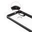 Vaku ® Xiaomi Redmi Note 5 Pro Defender Glassino Series Anti-Drop Silicone 4 Frames + Ultra-Thin Transparent Back Cover