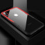 Vaku ® Apple iPhone 8 GLASSINO Wireless Edition Soft Silicone 4 Frames Plus Ultra-Thin Case Transparent Cover