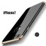 Vorson ® Apple iPhone 7 Clint Series Ultra-thin Metal Electroplating Splicing PC Back Cover