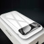 Vaku ® Apple iPhone X Polar Glassy Edition PC 4 Frames + Ultra-Thin Case Back Cover
