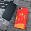 Vaku ® Apple iPhone 8 Volcano Fire Series Hot-Color Changing Infinite Thermal Sensing Technology Back Cover