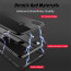 Vaku ® Vivo V11 Pro Electronic Auto-Fit Magnetic Wireless Edition Aluminium Ultra-Thin CLUB Series Back Cover