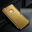 Vaku ® Apple iPhone 6 Plus / 6S Plus Mate Smart Awakening Mirror Folio Metal Electroplated PC Flip Cover