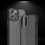 Vaku Luxos ® Apple iPhone 14 Pro Max Translucent Matte Armor Slim Protective Metal Camera Case Back Cover