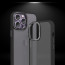 Vaku Luxos ® Apple iPhone 14 / 14 Plus / 14 Pro / 14 Pro Max Translucent Matte Armor Series Slim Protective Metal Camera Case Back Cover [ Only Back Cover ]