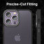 Vaku Luxos ® Apple iPhone 14 / 14 Plus / 14 Pro / 14 Pro Max Translucent Matte Armor Series Slim Protective Metal Camera Case Back Cover [ Only Back Cover ]