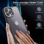 Vaku Luxos ® Apple iPhone 14 / 14 Plus / 14 Pro / 14 Pro Max Translucent Matte Armor Series Slim Protective Metal Camera Case Back Cover [ Only Back Cover ]