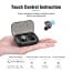 VAKU ® TWS-8 True Wireless HD-STEREO Earphones with Bluetooth 5.0 +EDR