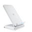 Vaku ® Qi Certified Unity II 15W Fast Charge Wireless Charger Stand Universally Compatible with Qi Enabled iPhone 15 / 15 Plus / 15 Pro Max /15 Pro