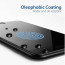Dr. Vaku ® Oppo A72 Full Edge-to-Edge Ultra-Strong Ultra-Clear Full Screen Tempered Glass- Black