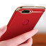 Vaku ® OnePlus 5T Ling Series Ultra-thin Metal Electroplating Splicing PC Back Cover