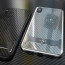 Mercedes Benz ® Apple iPhone X SLR McLaren Carbon Fibre (Limited Edition) Electroplated Metal Hard Case Back Cover