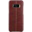 Vorson ® Samsung Galaxy Note 8 Lexza Series Double Stitch Leather Shell with Metallic Camera Protection Back Cover