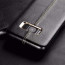 Vorson ® Samsung Galaxy Note 8 Lexza Series Double Stitch Leather Shell with Metallic Camera Protection Back Cover