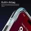 eller santé ® Apple iPhone 15 Plus Vortex Gel Cushion Slim Fit Shockproof Crystal Clear Camera Metal Ring Back Cover