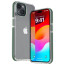 Vaku Luxos ® Apple iPhone 14 Vortex Gel Cushion Slim Fit Shockproof Crystal Clear Camera Metal Ring Back Cover