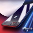 Vaku ® Apple iPhone 8 Kowloon Series Top Quality Soft Silicone 4 Frames + Ultra-thin Transparent Cover