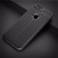 Vaku ® Apple iPhone 6 / 6S Auto Focus Leather Stitched Edition Soft Silicone 4 Frames plus ultra-thin case transparent cover
