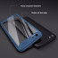 Vaku ® OPPO F5 Kowloon Series Top Quality Soft Silicone  4 Frames plus ultra-thin case transparent cover