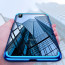 Vaku ® Apple iPhone XS CAUSEWAY Series Top Quality Soft Silicone 4 Frames + Ultra-thin Transparent Cover