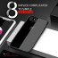 Vaku ® Apple iPhone 6 / 6S AMARINO Series Top Quality Soft Silicone  4 Frames plus ultra-thin case transparent cover