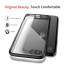 Vaku ® Apple iPhone 6 / 6S AMARINO Series Top Quality Soft Silicone  4 Frames plus ultra-thin case transparent cover
