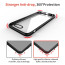 Vaku ® Apple iPhone 6 / 6S AMARINO Series Top Quality Soft Silicone  4 Frames plus ultra-thin case transparent cover