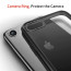 Vaku ® Apple iPhone 6 / 6S AMARINO Series Top Quality Soft Silicone  4 Frames plus ultra-thin case transparent cover