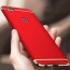 Vaku ® Vivo V7 Plus Ling Series Ultra-thin Metal Electroplating Splicing PC Back Cover