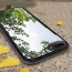 Vaku ® Apple iPhone 8 Plus GLASSINO Luxurious Edition Soft Silicone 4 Frames + Ultra-Thin Case Transparent Cover