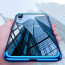 Vaku ® Vivo X21 CAUSEWAY Series Electroplated Shine Bumper Finish Full-View Display + Ultra-thin Transparent Back Cover