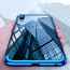 Vaku ® Vivo V11 Pro CAUSEWAY Series Electroplated Shine Bumper Finish Full-View Display + Ultra-thin Transparent Back Cover