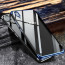 Vaku ® Vivo X21 CAUSEWAY Series Electroplated Shine Bumper Finish Full-View Display + Ultra-thin Transparent Back Cover