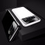 Vaku ® Samsung Galaxy S10 Plus Polarized Glass Glossy Edition PC 4 Frames + Ultra-Thin Case Back Cover