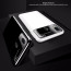 Vaku ® Samsung Galaxy A20 / A30 Polarized Glass Glossy Edition PC 4 Frames + Ultra-Thin Case Back Cover