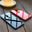 Vaku ® OnePlus 6 Club Series Ultra-Shine Luxurious Tempered Finish Silicone Frame Thin Back Cover