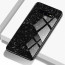 VAKU ® Samsung Galaxy S10 Glossy Marble with 9H hardness tempered glass overlay Back Cover