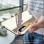 Vaku ® Xiaomi Redmi Note 6 Pro Metal Camera Ultra-Clear Transparent View with Anodized Aluminium Finish Back Cover