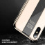 VAKU ® Apple iPhone X / XS Galaxy Focus Series 9H hardness Glass Overlay Back Cover