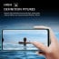 Dr. Vaku ® Samsung Galaxy F41 Full Edge-to-Edge Ultra-Strong Ultra-Clear Full Screen Tempered Glass- Black