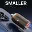 Vaku ® Fast Car Charger with Power Delivery - Quick Charge iPhone, Samsung & All Android Devices