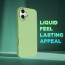 eller santé ® Apple iPhone 16 Plus Liquid Silicone Slim Protective Shockproof Phone Back Cover with Anti-Scratch Microfiber Lining