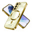 Vaku ® Samsung Galaxy S21 Luxury Electroplated Magnetic Magsafe Camera Protection TPU Back Cover Case