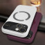 Vaku ® Apple iPhone 15 Premium Polarized Leather Texture Full Lens Protection Silicon Back Cover Case