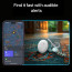 Vaku Luxos® ORLOK Tag Air GPS Tracker Smart Tag Item Finder Keychain for Luggage, Pets, Bag Compatible with Apple Find My App MFi Certified with Replaceable Battery