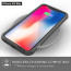 Vaku ® For Apple iPhone XS Max Anti-Drop Aluminum Defense Shield Cover