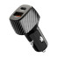 Vaku ® Fast Car Charger with Power Delivery - Quick Charge iPhone, Samsung & All Android Devices